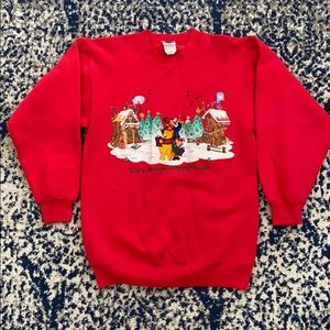 Winnie the Pooh Christmas Sweatshirt